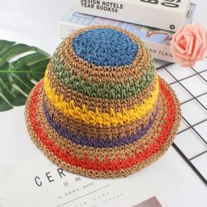 Chapeau Bob En Paille