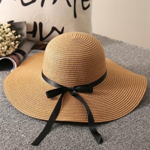 Chapeau Cloche En Paille