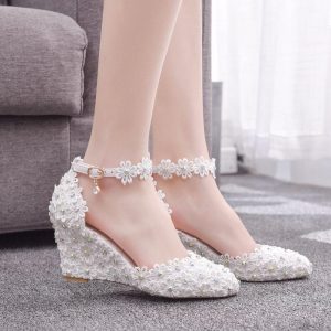 Chaussures Pour Mariage Champêtre