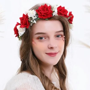 Couronne De Fleurs Pour Enfant