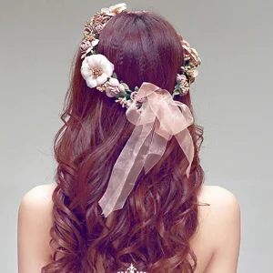 Couronne De Fleurs Pour Mariage Champêtre