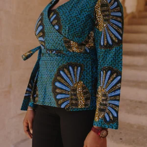 Haut glamour manches longues n°1 “les intemporelles”