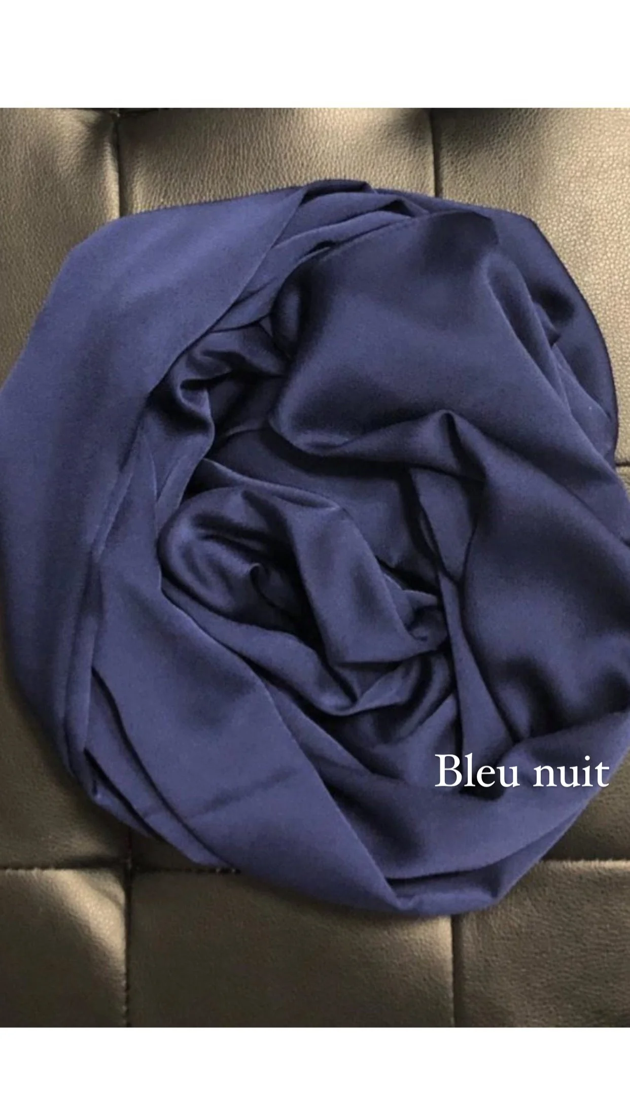 Hijab  Satin - Mariage – Image 9
