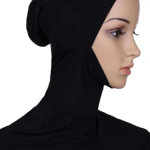 CAGOULE SIMPLE SOUS-HIJAB LONGUE