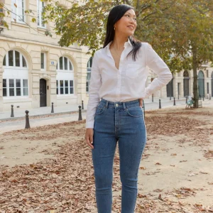 Jean skinny Christina - bleu denim