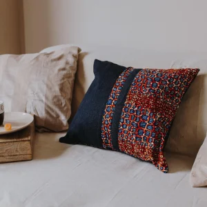 Coussin déco plus Wax