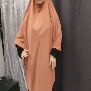 Khimar Long type Coton 2.17