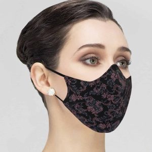 Masque Anti-Bactérien Wear Moi Framboise