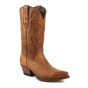 Santiag 2524 cognac