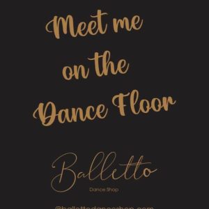 Tote Bag Dance Floor