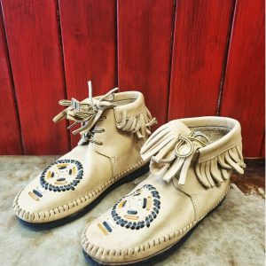 Mocassin Zuni Naturel