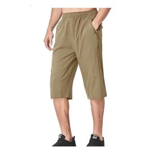 Pantacourt Homme Mi Mollet