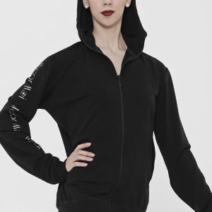 Sweat à Capuche Zippé Wear Moi Pivoine