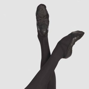 Demi-Pointes Cuir Wear Moi Pluton Noir