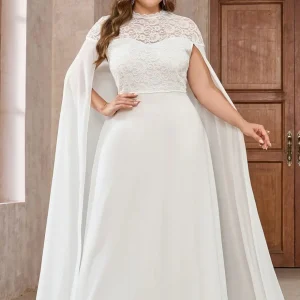 Princesse Robe De Mariée Femme Ronde Grande Taille