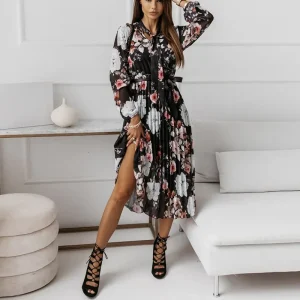 Robe Fleurie Mousseline