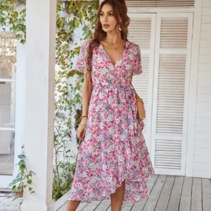 Robe Fleurie Portefeuille