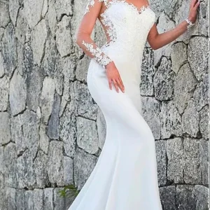 Robe De Mariée Classique Chic
