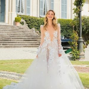 Robe De Mariée Classique Dentelle