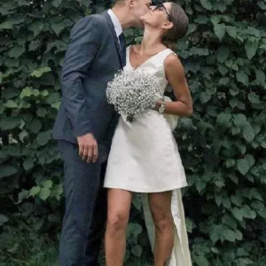 Robe De Mariée Courte