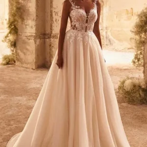 Robe De Mariée Empire