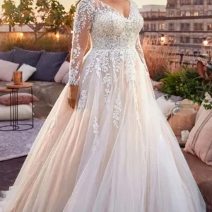 Robe De Mariée Grande Taille