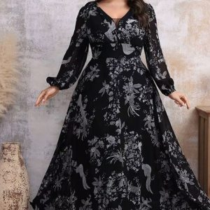 Robe Bohème Chic Invite Mariage Grande Taille