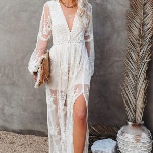 Robe Bohème Dentelle