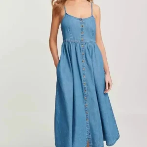 Robe Bohème En Jean