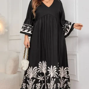 Robe Bohème Femme Ronde