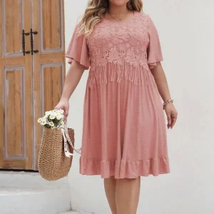 Robe Bohème Grande Taille