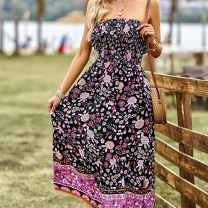 Robe Bustier Champêtre