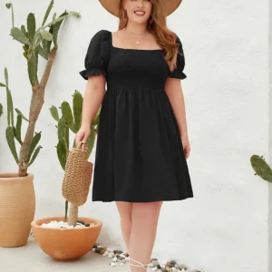 Robe Champêtre Chic Grande Taille