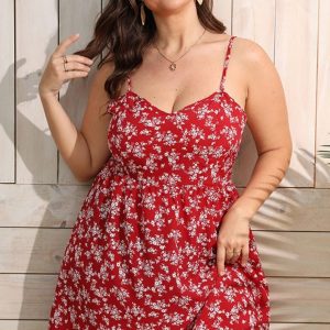 Robe Champêtre Femme Ronde