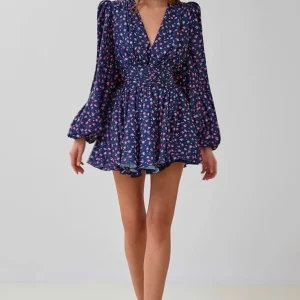 Robe Champêtre Fleurie