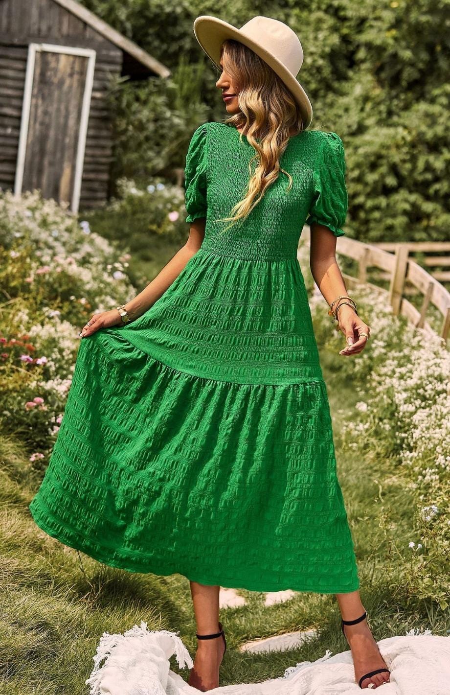 Robe Couleur Champêtre – Image 3