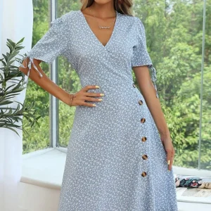Robe de Demoiselle D'honneur pour un Mariage Champêtre