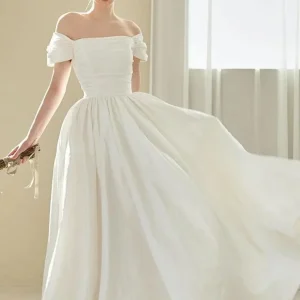 Robe De Mariée Nature Champêtre