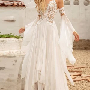 Robe De Mariée Princesse Champêtre