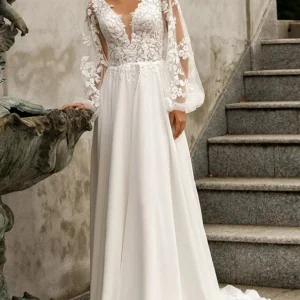 Robe De Mariée Sirène Bohème