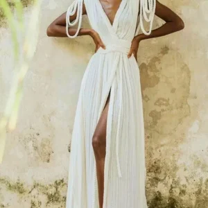 Robe De Plage Bohème Chic