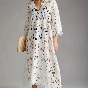 Robe De Plage Style Bohème