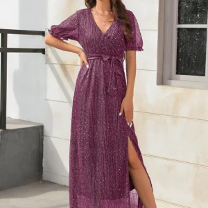 Robe De Soirée Longue Champêtre