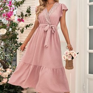 Robe Demoiselle D'honneur Champêtre Chic