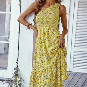 Robe Demoiselle D'honneur Thème Champêtre