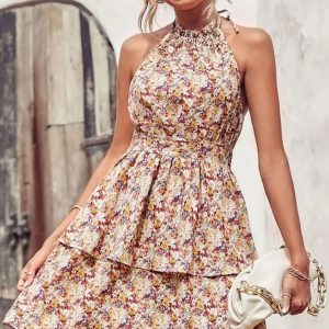 Robe Été Champêtre