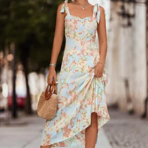Robe Longue À Bretelle