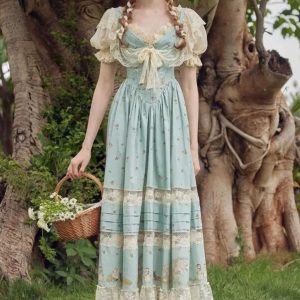 Robe Longue Fleurie Bohème