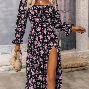 Robe Longue Style Champêtre Chic