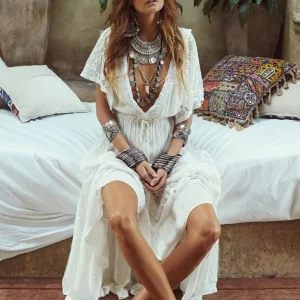 Robe Style Bohème